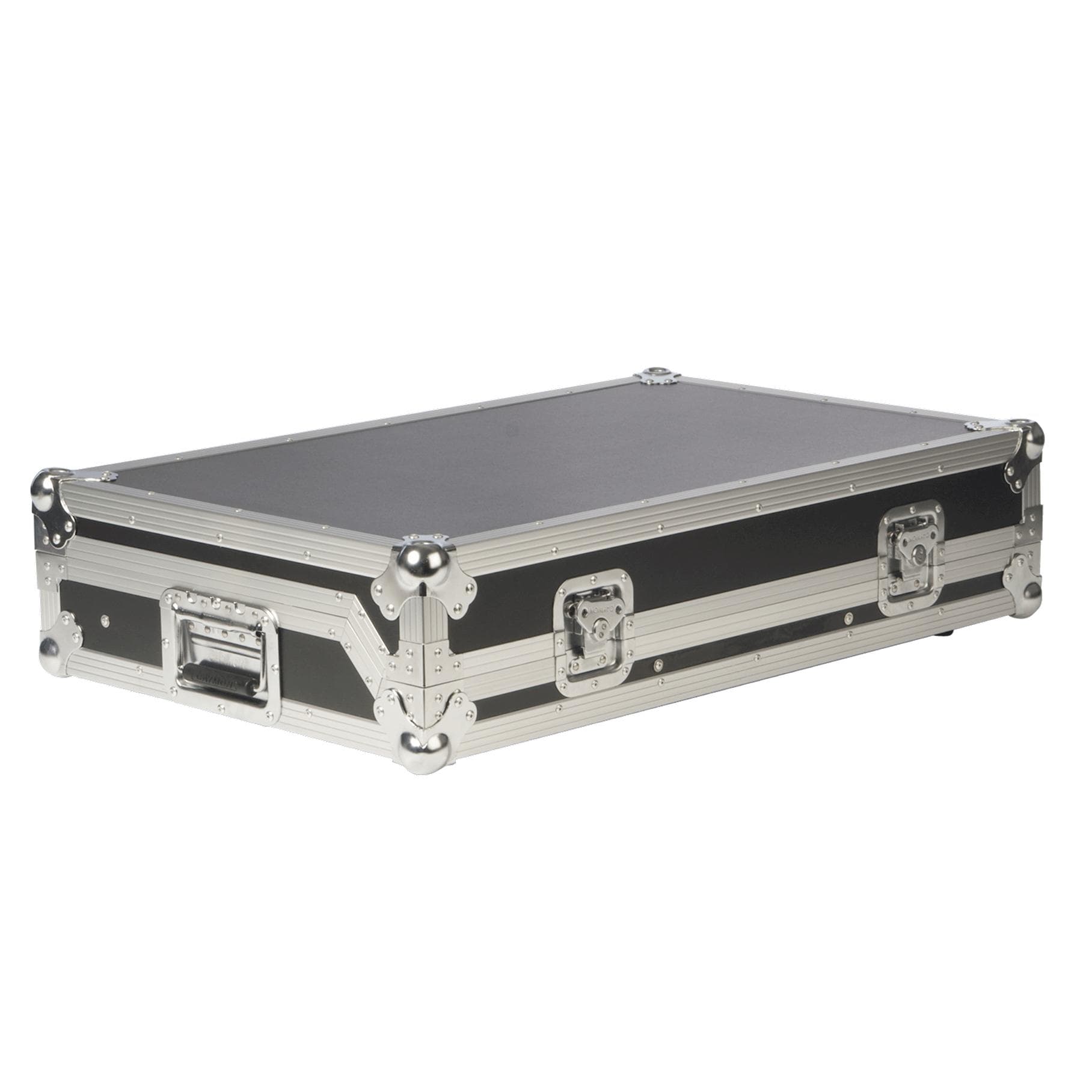Professional DJ flightcase for 10" mixer & 2 pioneer cd-players