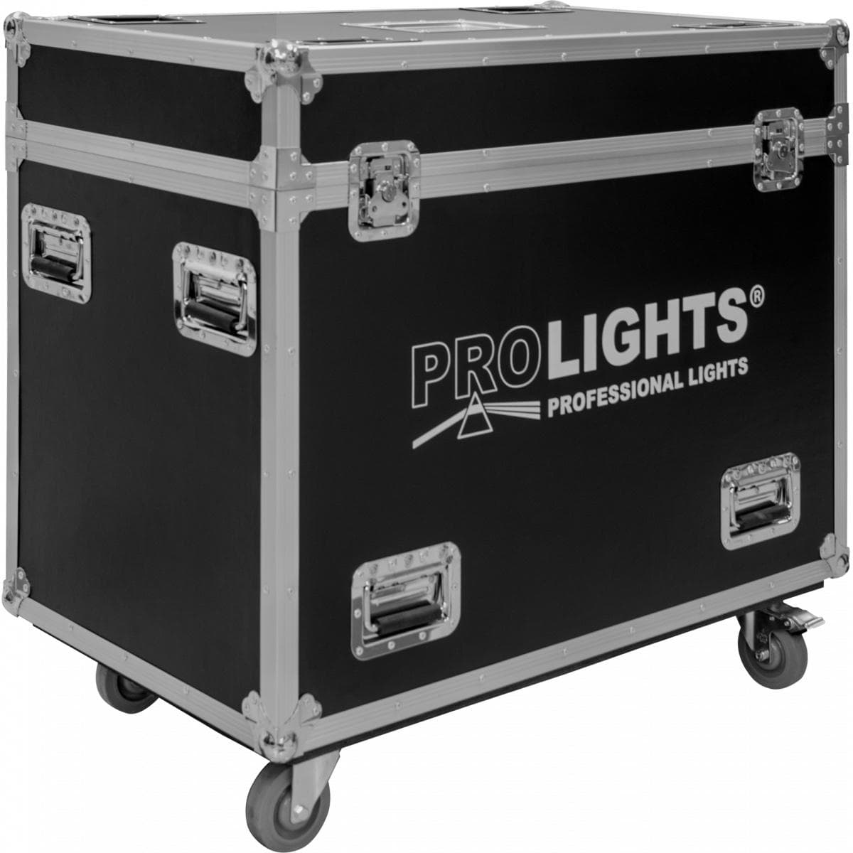 RoadCase for 2x ARIA700, foam shells included