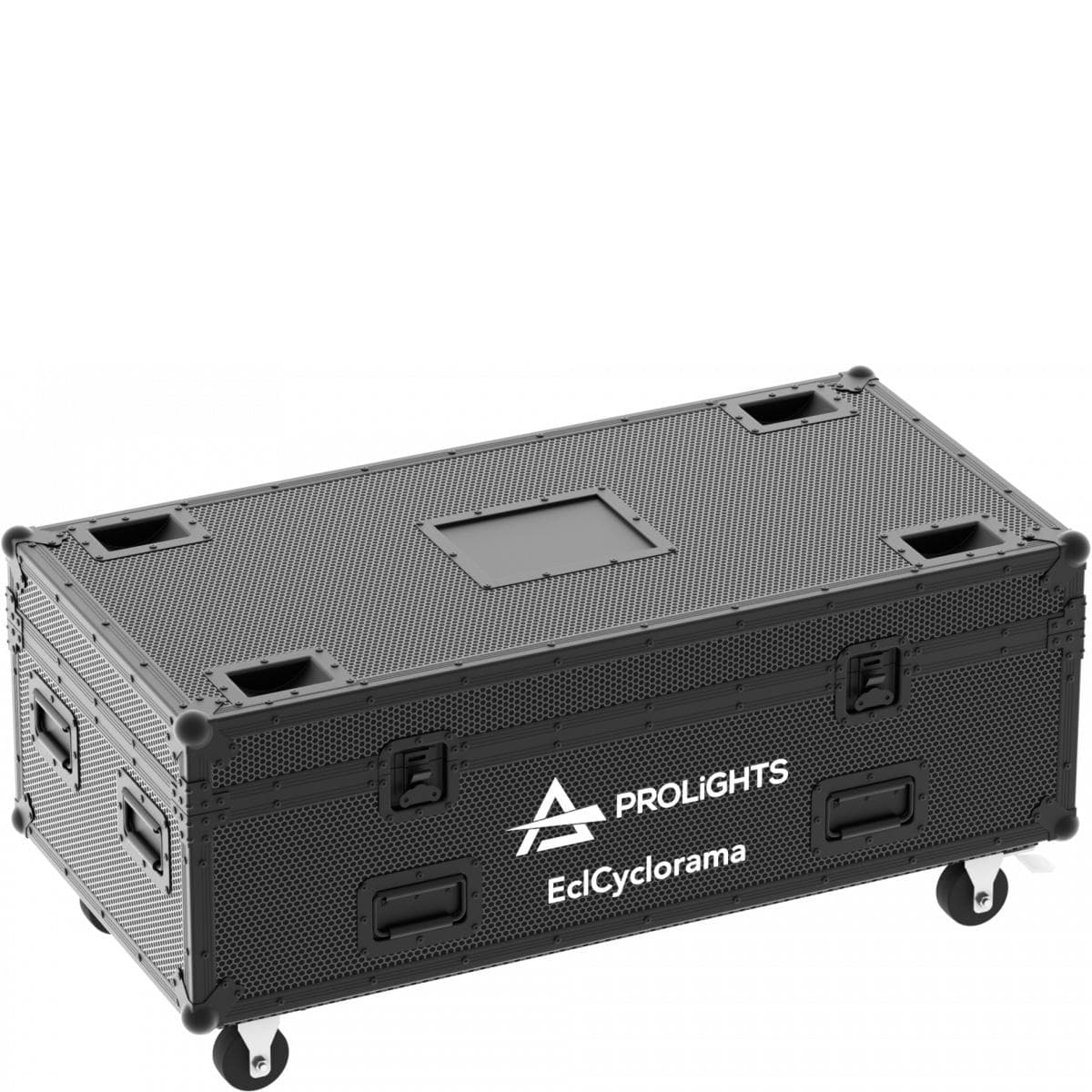 Flightcase for 4 pcs of ECLCYC100 or 8 pcs ECLCYC050 divided in two layers