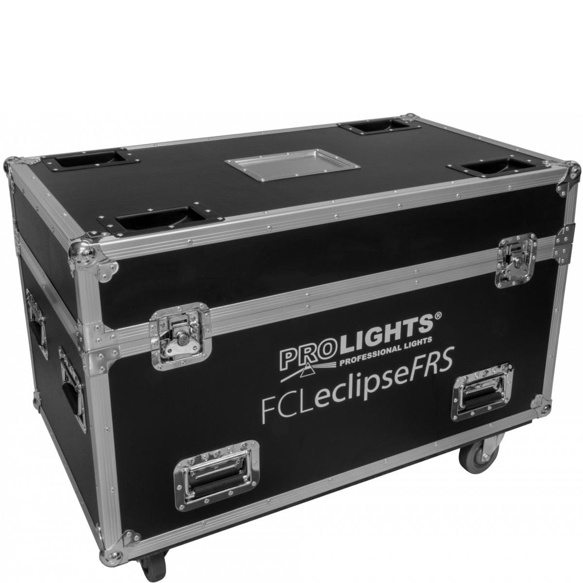 Flight case for 4x ECLFRESNEL