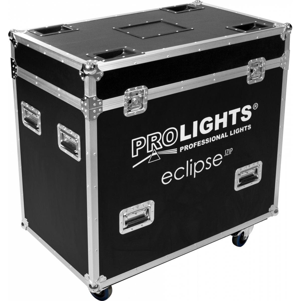 Flightcase for 6 pcs of ECLJZIP