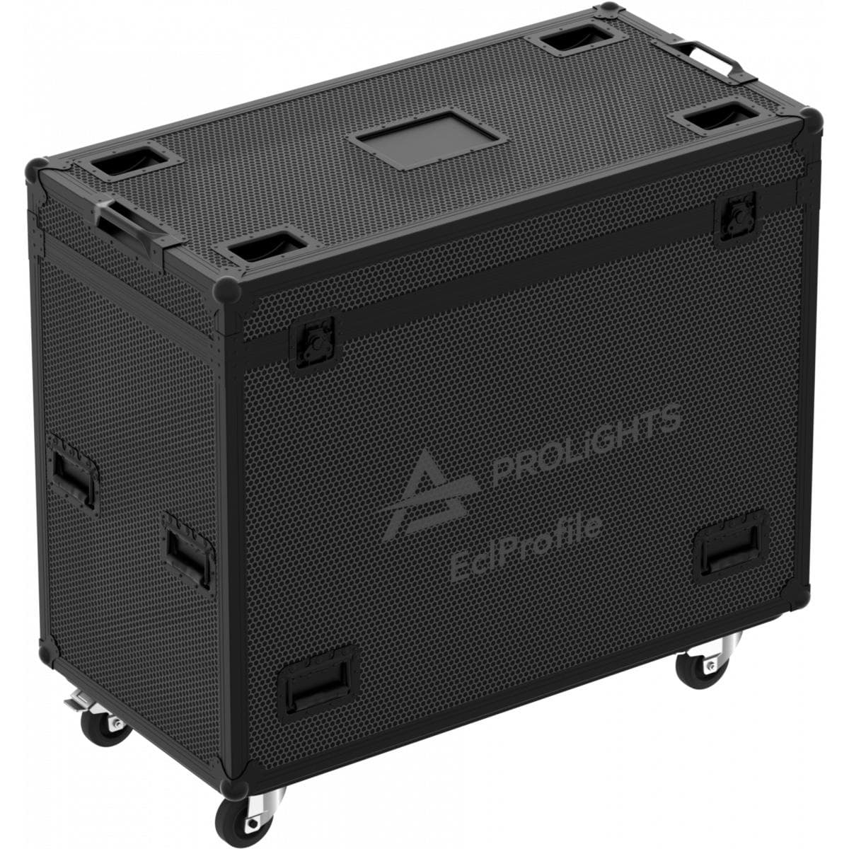 Flightcase to contain 8 pcs ECLFS or ECLCTPLUS with lenses 19°,26°,36°,50°