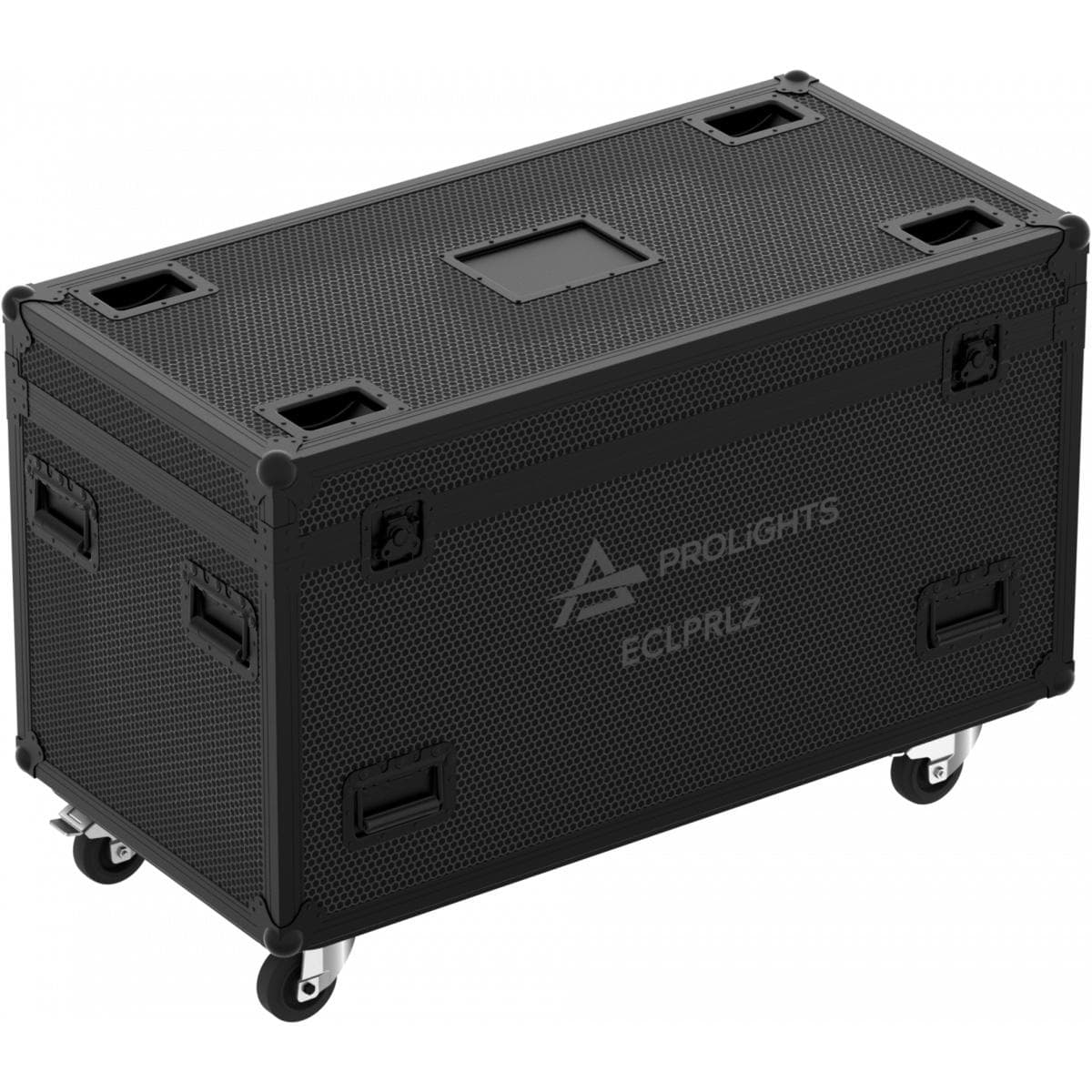 Flightcase to contain 8 ECLPRLZ zoom lenses