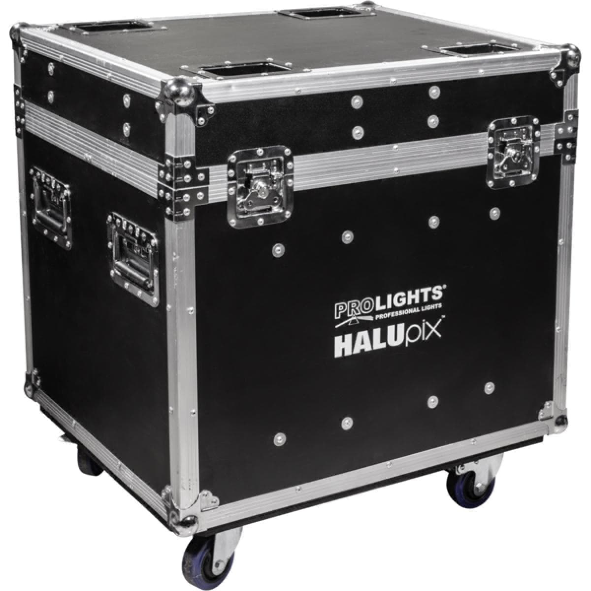 Flight-case for 4 HALUPIX