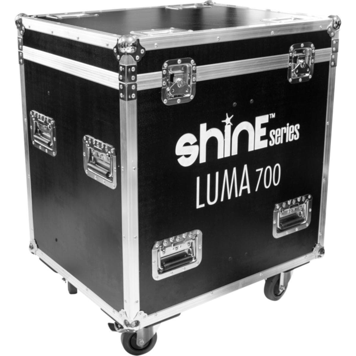 Flight-case for 2pcs of LUMA700