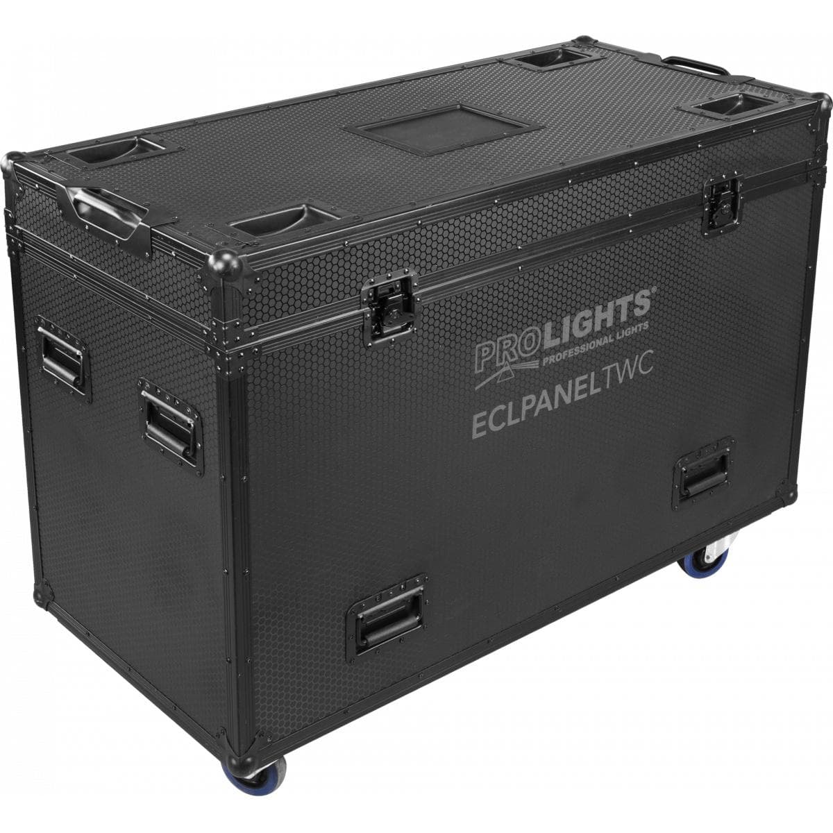 Flight case for 3 pcs of ECLPANELTWC
