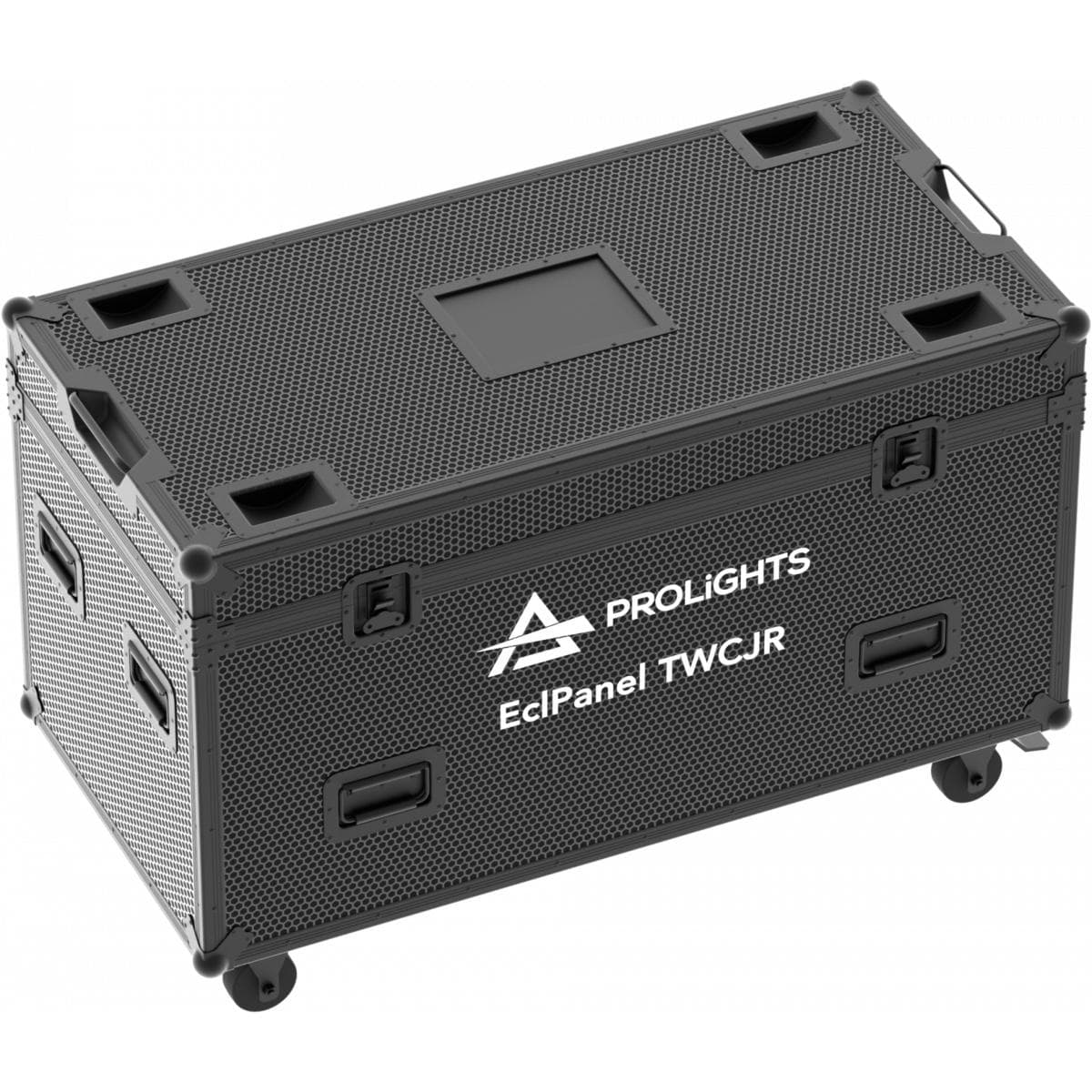 Flight case for 4 pcs of ECLPANELTWCJR