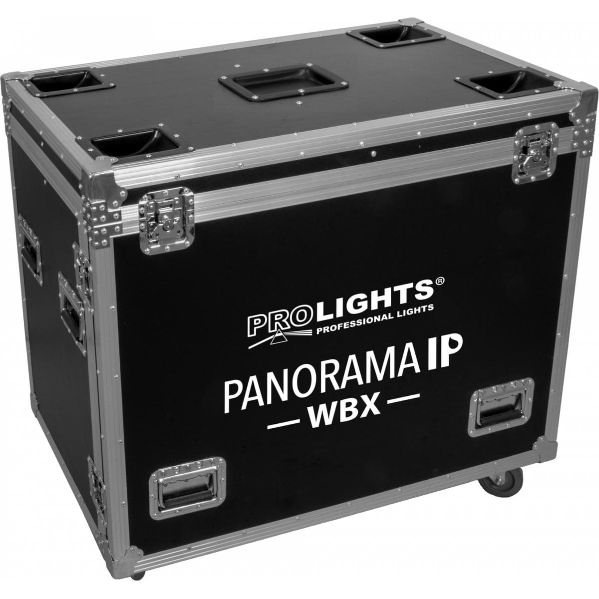 Flight case for 2pcs of PANORAMAIPWBX