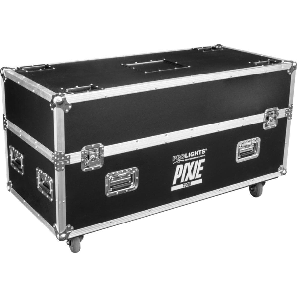 Flight-case for 8 PIXIEZOOM
