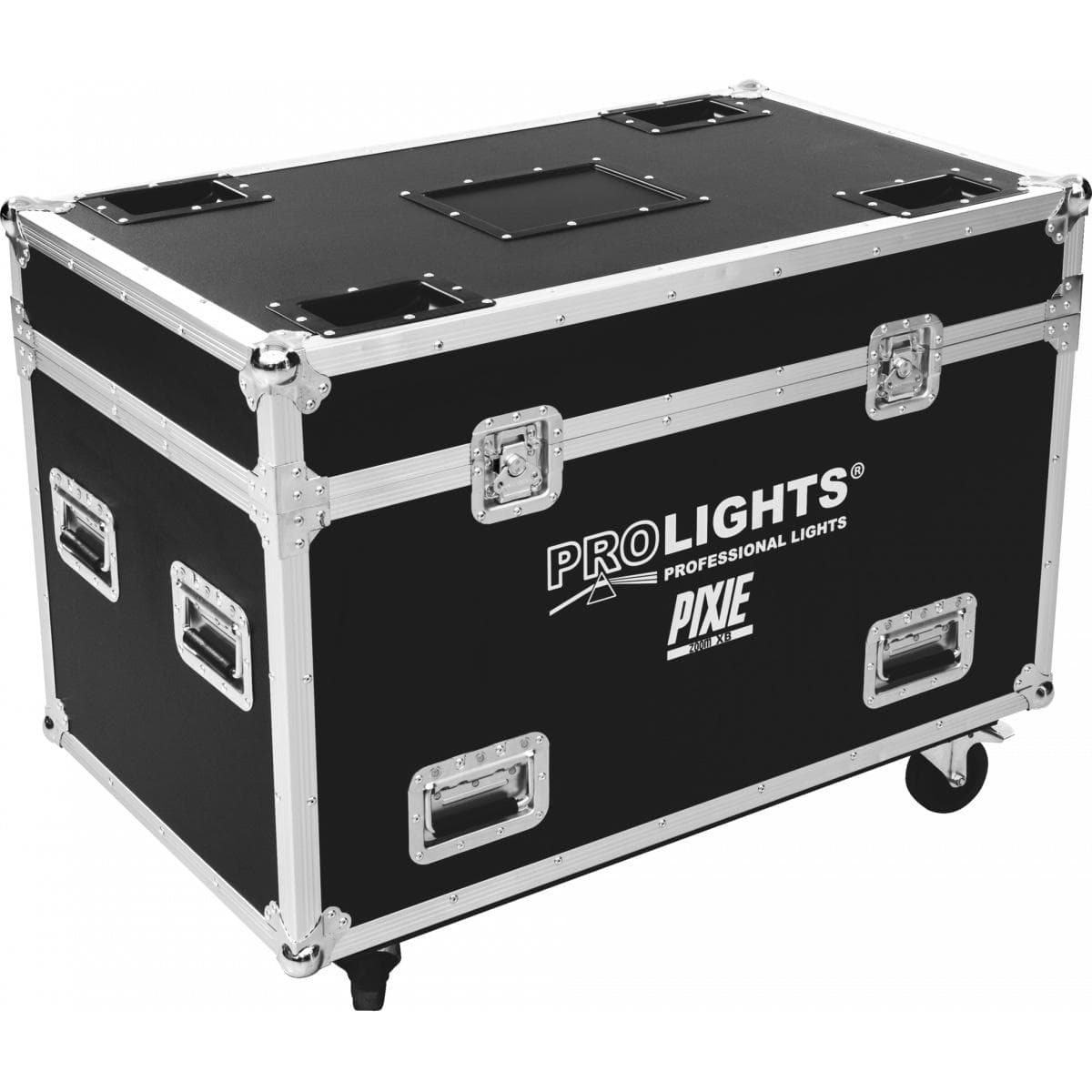 Flightcase for 4 pcs of PIXIEZOOMXB