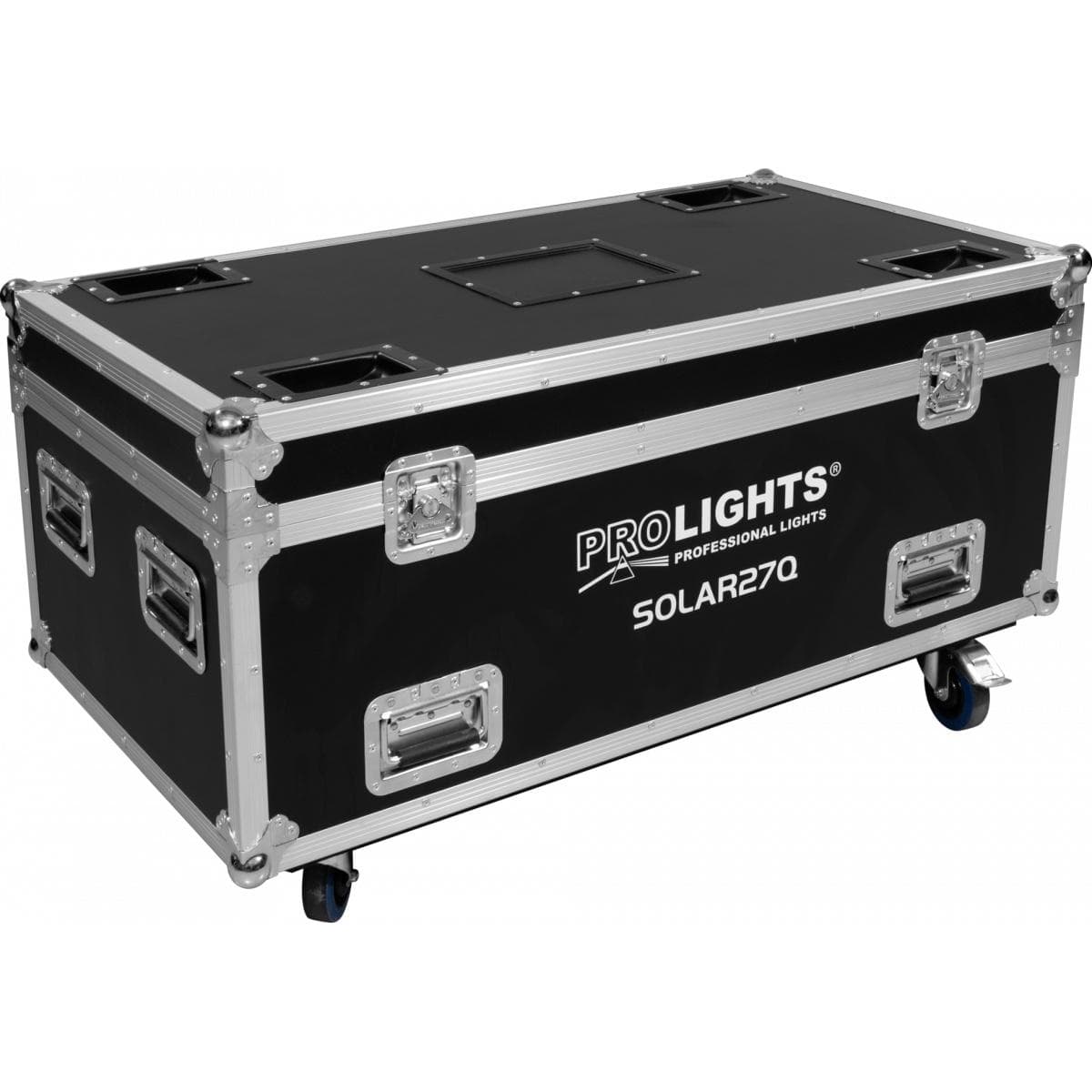Flightcase for 6 pcs of SOLAR27Q