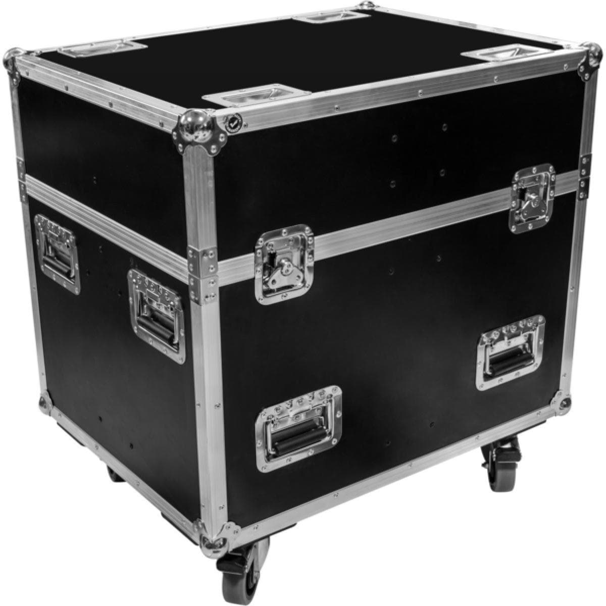 Flight-case for 4pcs of RUBY/ONYX/CRYSTAL