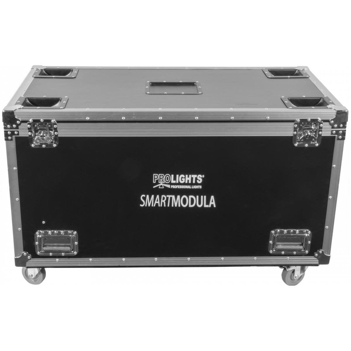 RoadCase to contain: 2xSMARTMODULA, 16xMODULASPOT, 2xMODULAWASH