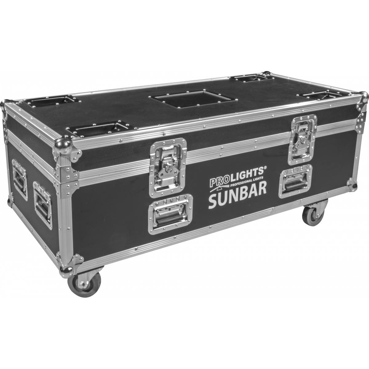 Flight case for 5pcs of SUNBAR