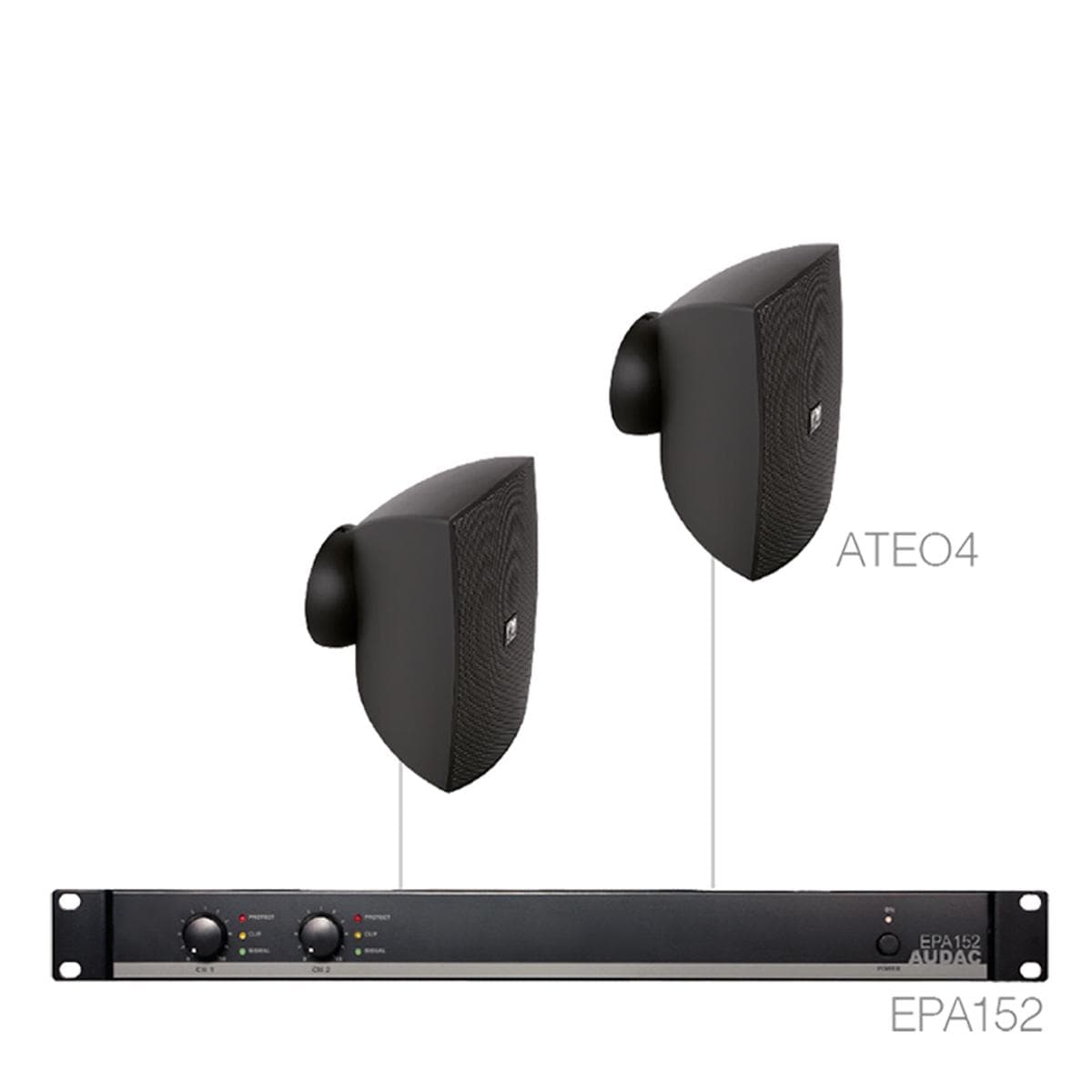 FESTA4.2E/B 2 x ATEO4 + EPA152 Black