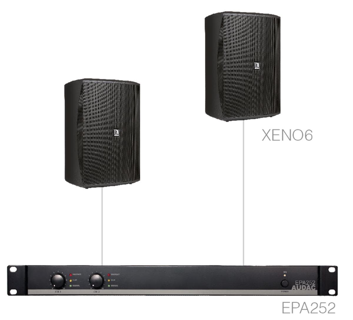 FESTA7.2E/B 2 x XENO6 + EPA252 Black