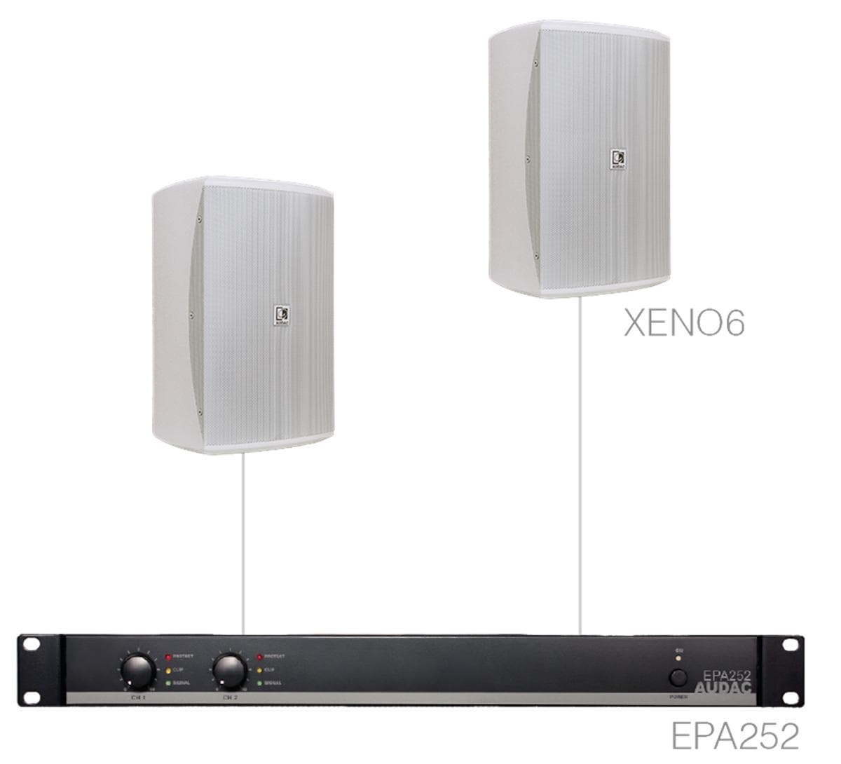 FESTA7.2E/W 2 x XENO6 + EPA252 White