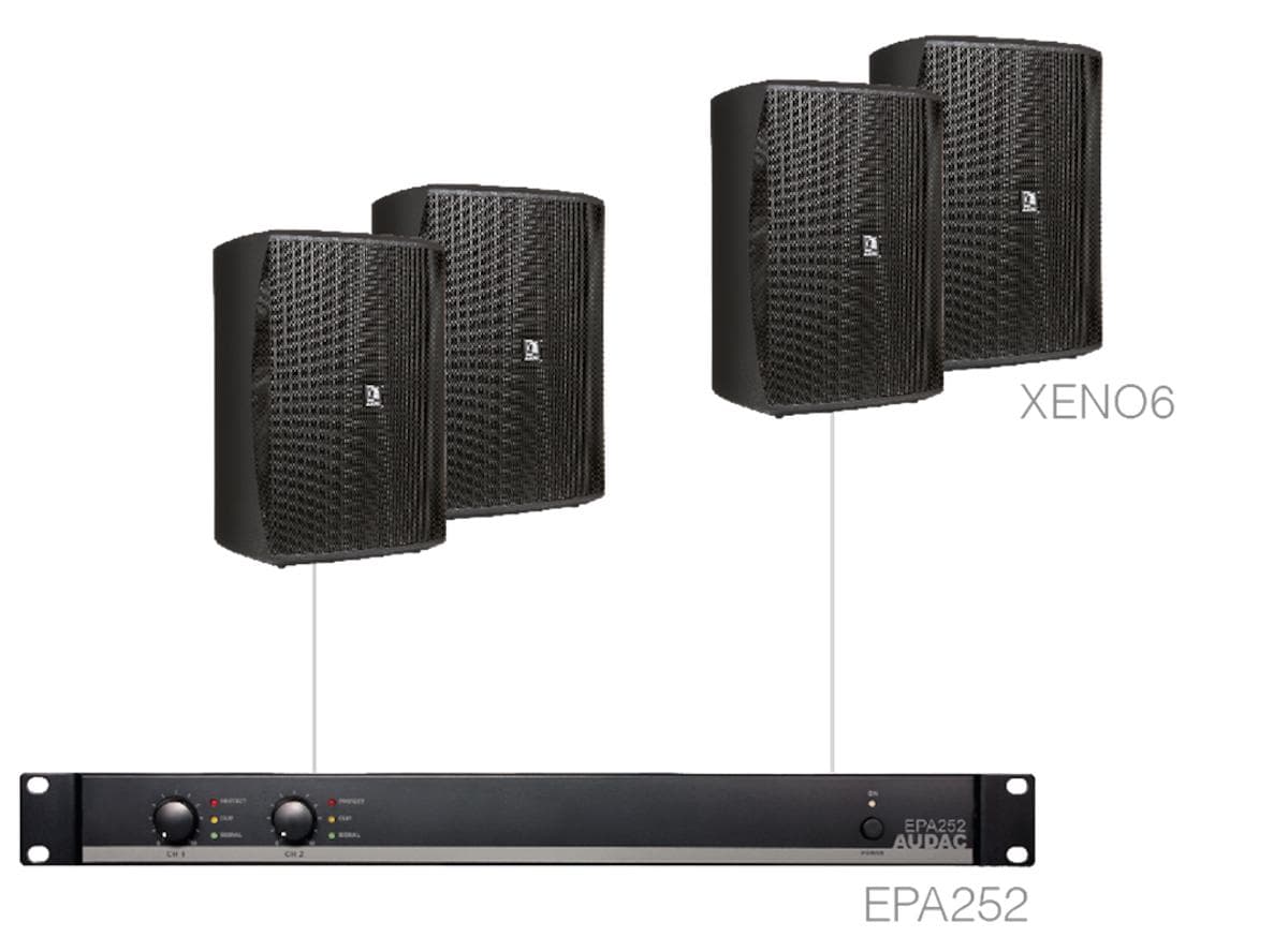 FESTA7.4E/B 4 x XENO6 + EPA252 Black