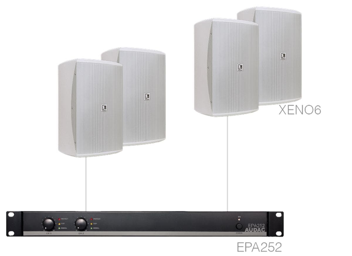 FESTA7.4E/W 4 x XENO6 + EPA252 White