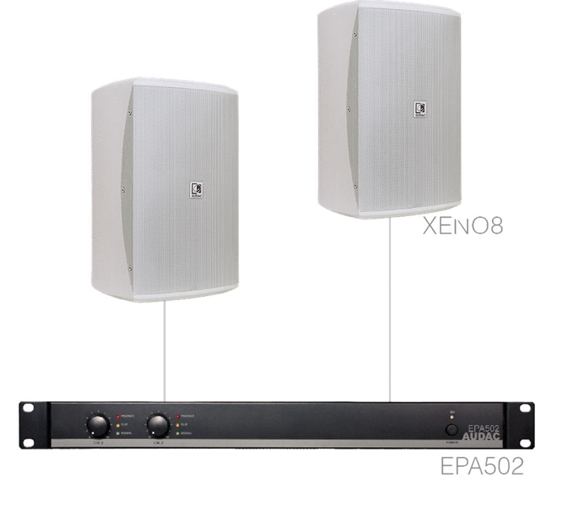 FESTA8.2E/W 2 x XENO8 + EPA502 White