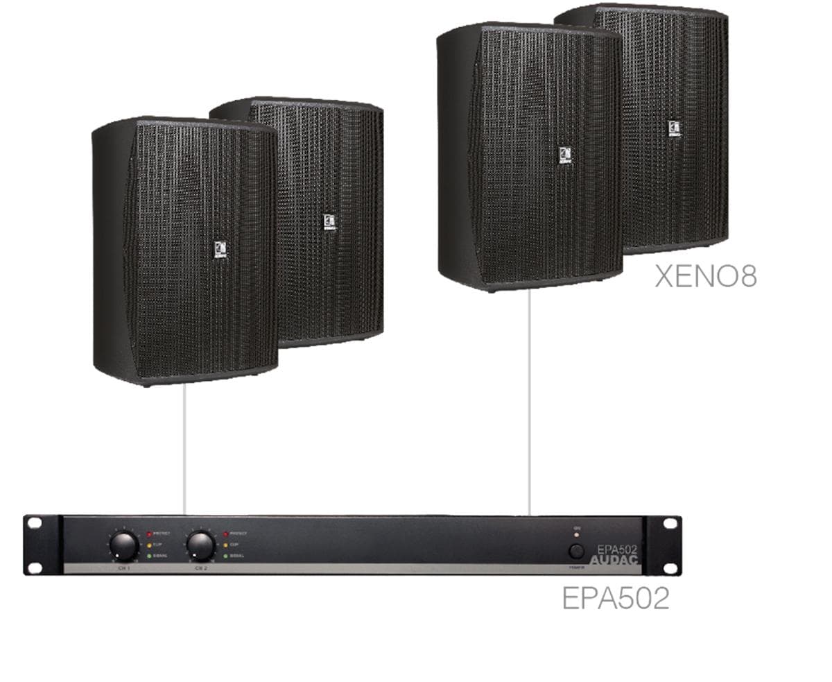 FESTA8.4E/B 4 x XENO8 + EPA502 Black