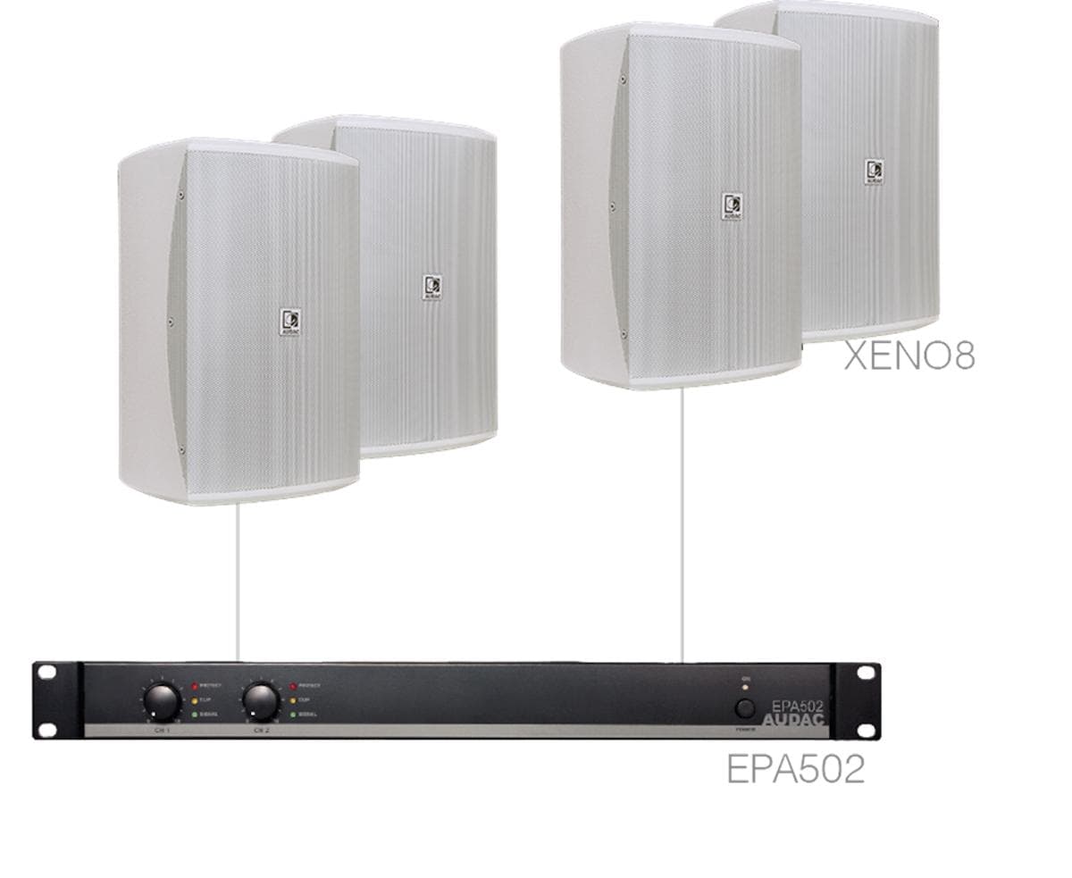 FESTA8.4E/W 4 x XENO8 + EPA502 White