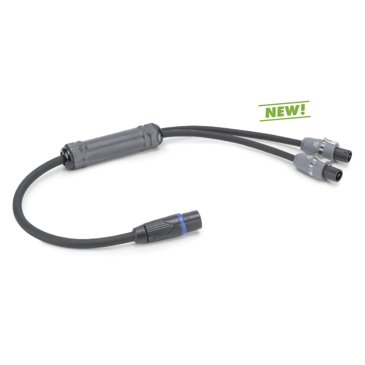 Sommer cable Speaker System , Speakon 2-pole SommerType, female/Speakon 4-pole, male; NEUTRIK | 10,0