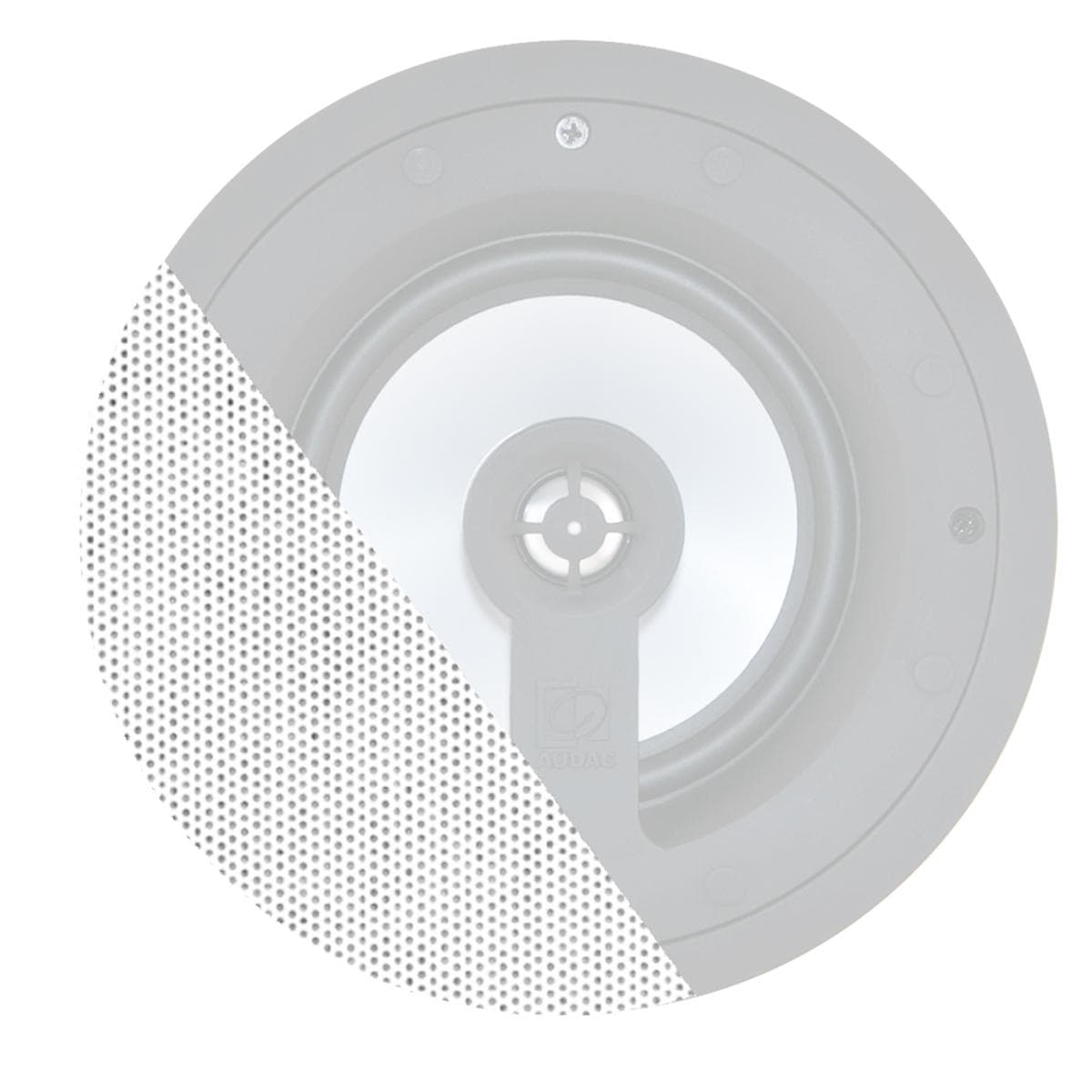 GLC06/W Front grill for CELO6 White version (ral9003)