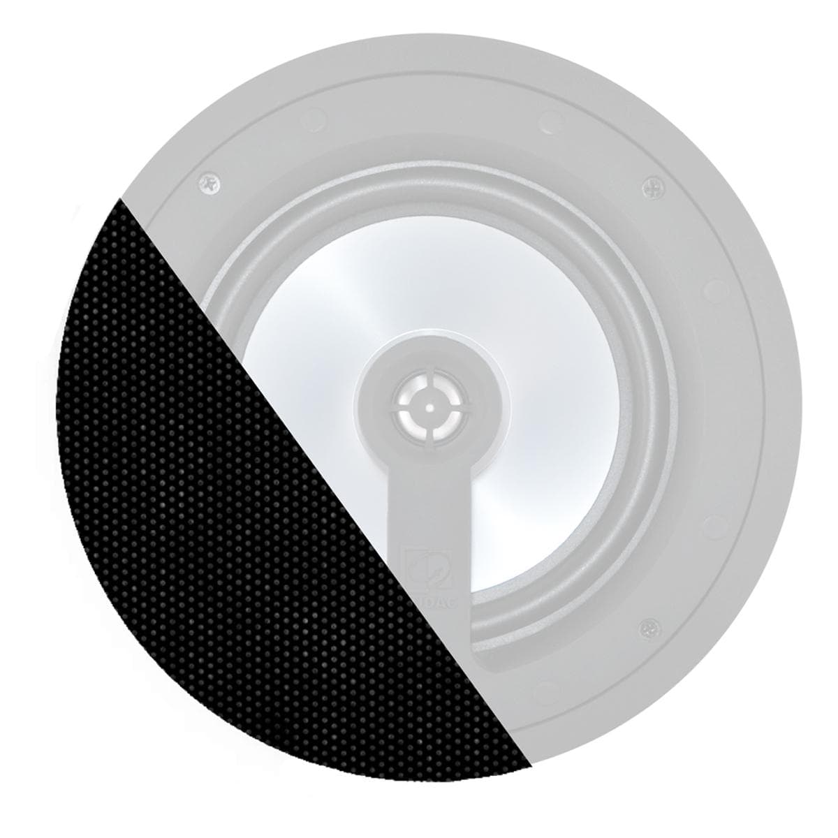 GLC08/B Front grill for CELO8 Black version (ral9005)