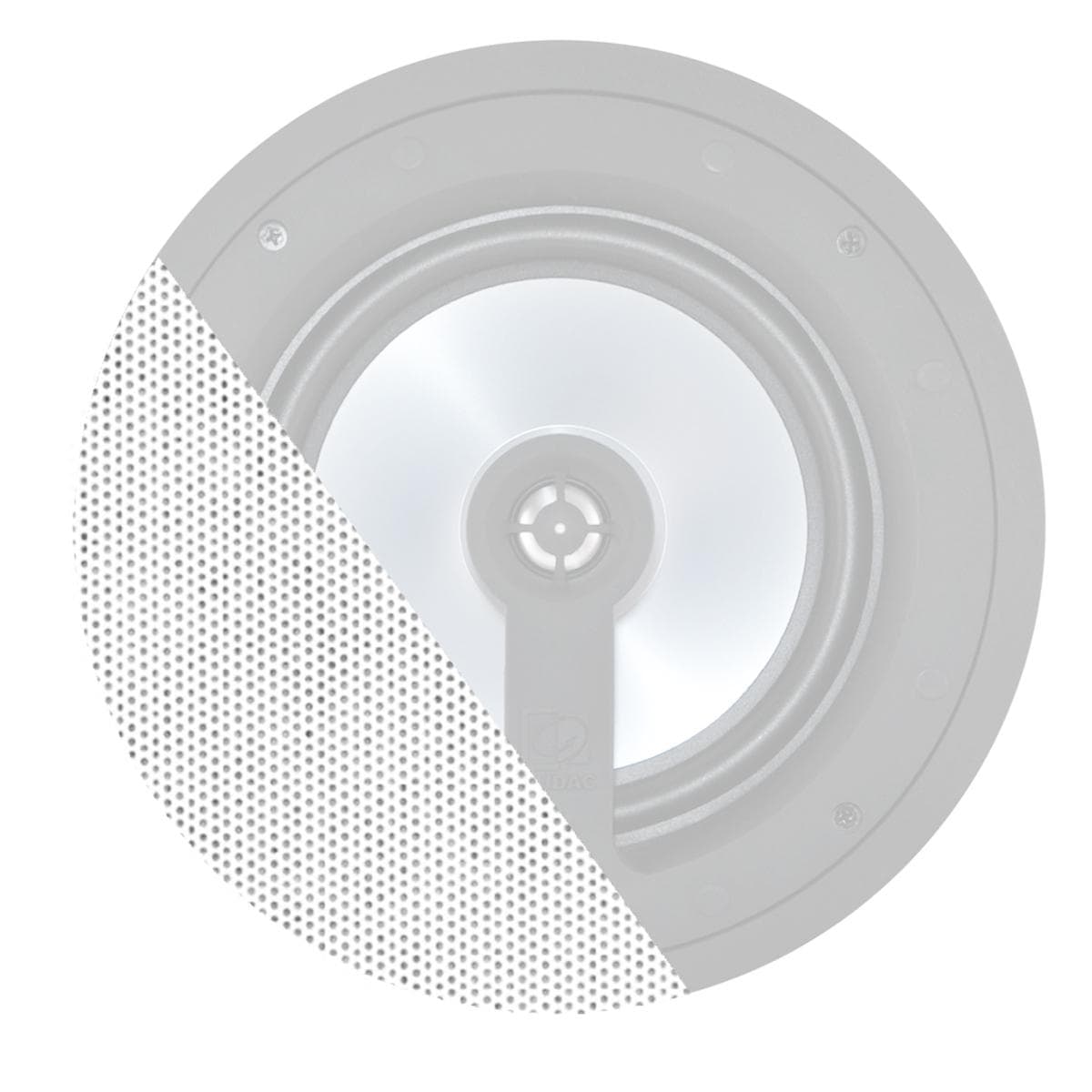 GLC08/W Front grill for CELO8 White version (ral9003)