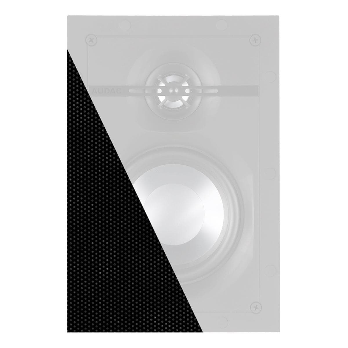 GLM05/B Front grill for MERO5 Black version (ral9005)