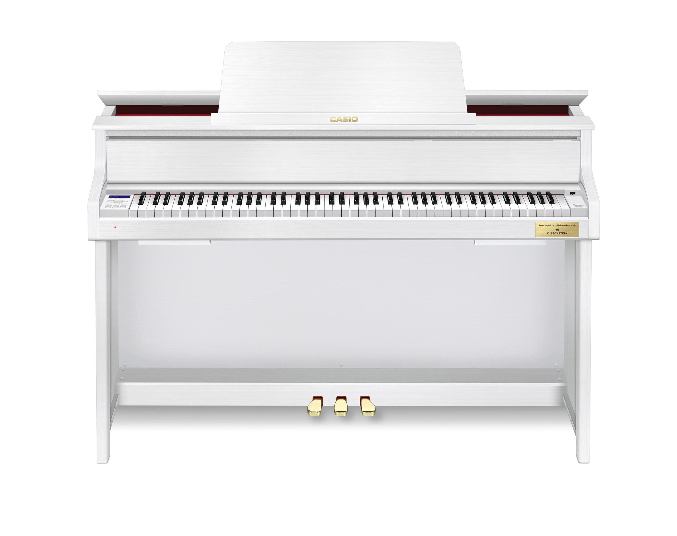 GP-310 Celviano Grand Hybrid Series Digital Piano (Matt White)