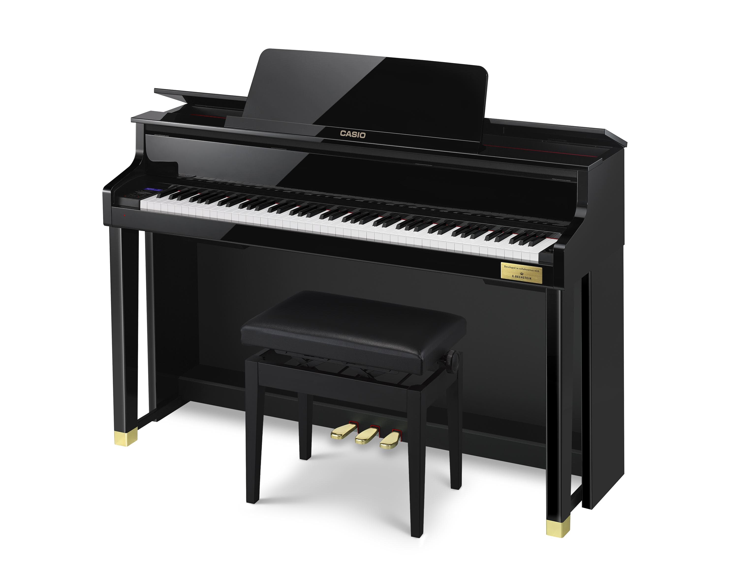 GP-510 Celviano Grand Hybrid Series Digital Piano (Black Polished)