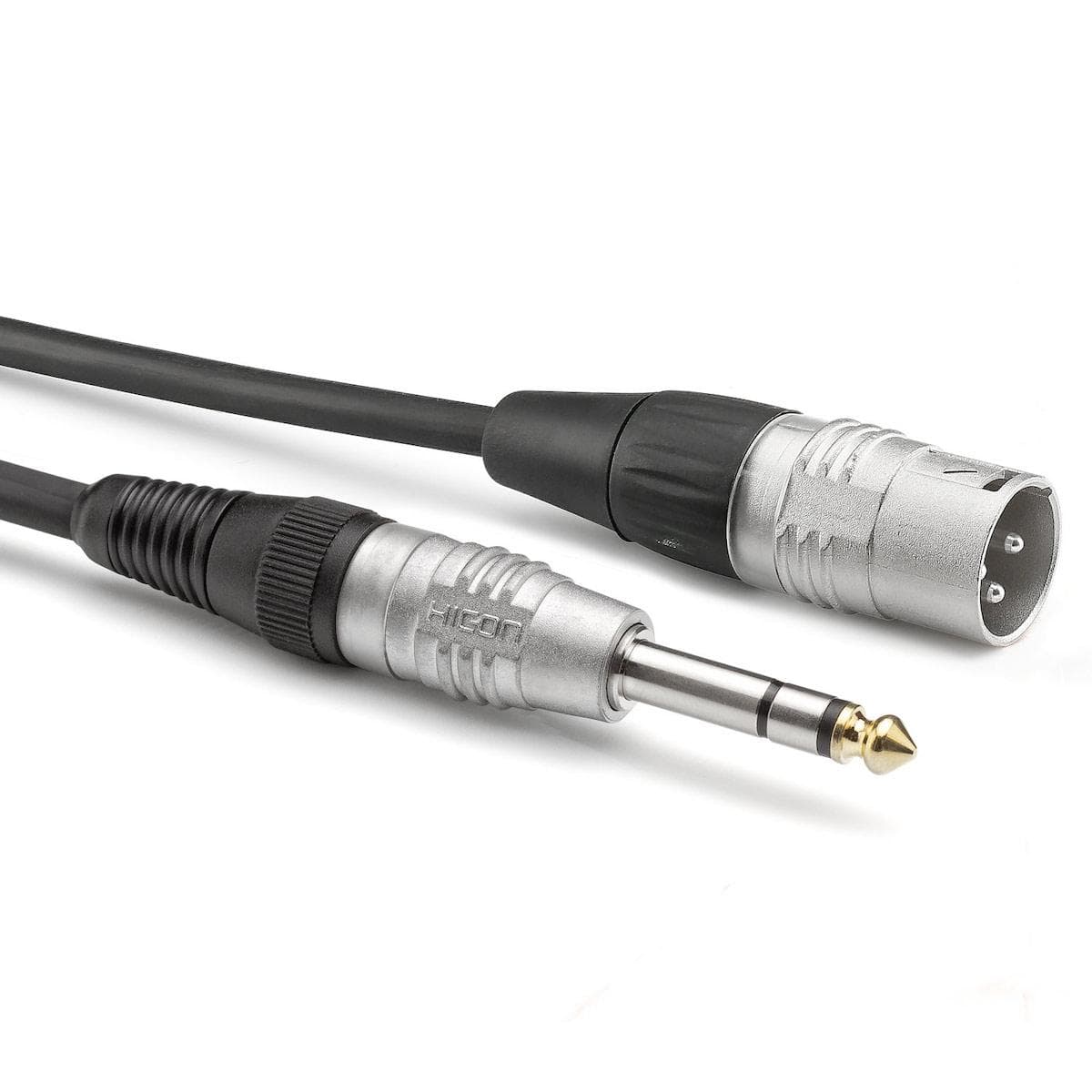 Instrument cable | XLR / jack, HICON | 0,30 m