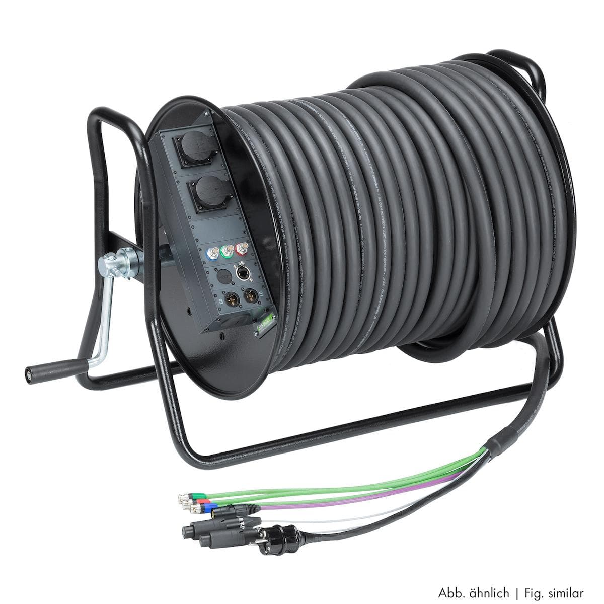 Sommer cable MADI Connection systems , Ethercon male/Schuko cable connector male/BNC connector/XLR 3
