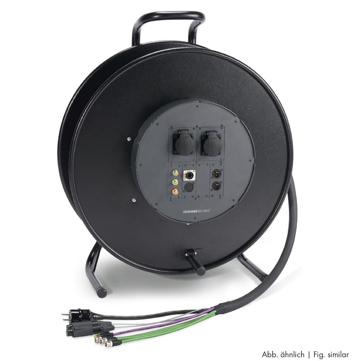 Sommer cable MADI Connection systems , Ethercon female/BNC connector/Ethercon male/Schuko cable conn