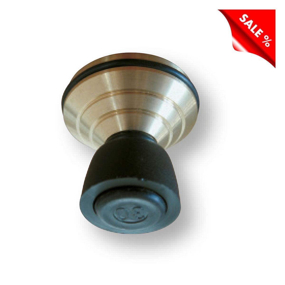 HICON Shock absorbers, Solid brass block, PU: Set of 4, width: 39 mm, height: 35 mm