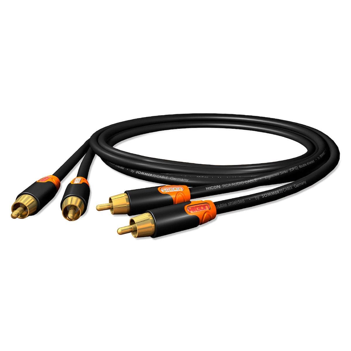 Rca cable RCA, 2 | RCA / RCA, HICON | 3,00 m