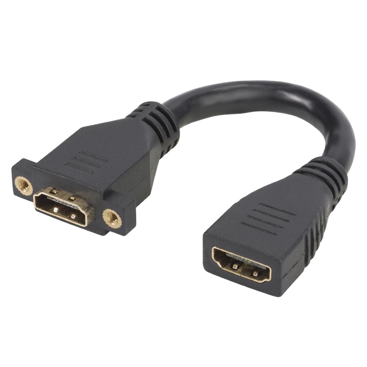 Multimedia cable HDMI-Adapterkabel, 19 x 0,09 mm² | HDMI / HDMI, HICON