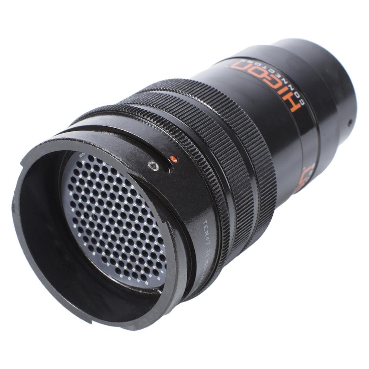 HICON Round LK, arrangement 40A-150, size 18, 150-pol , metal, Cable connector, Bajonet, black