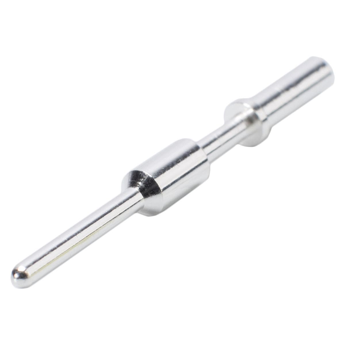 HICON Contact connector male, crimp-, silver plated contact(s), max. 0,6 mm²