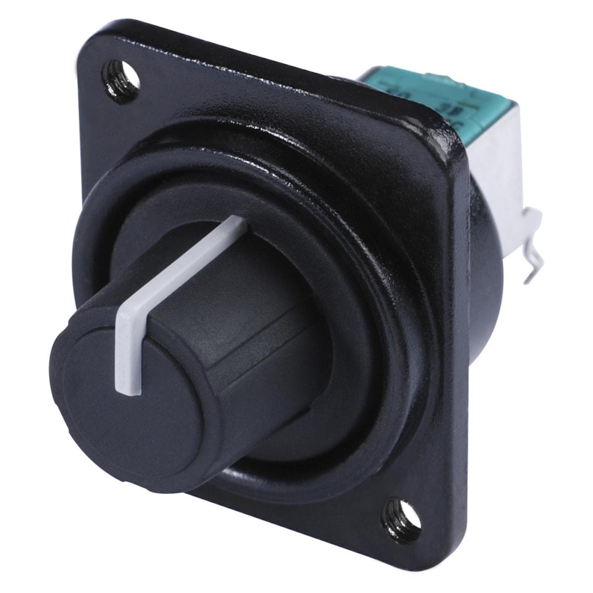 HICON Potentiometer, D-size, grey for SYS-series