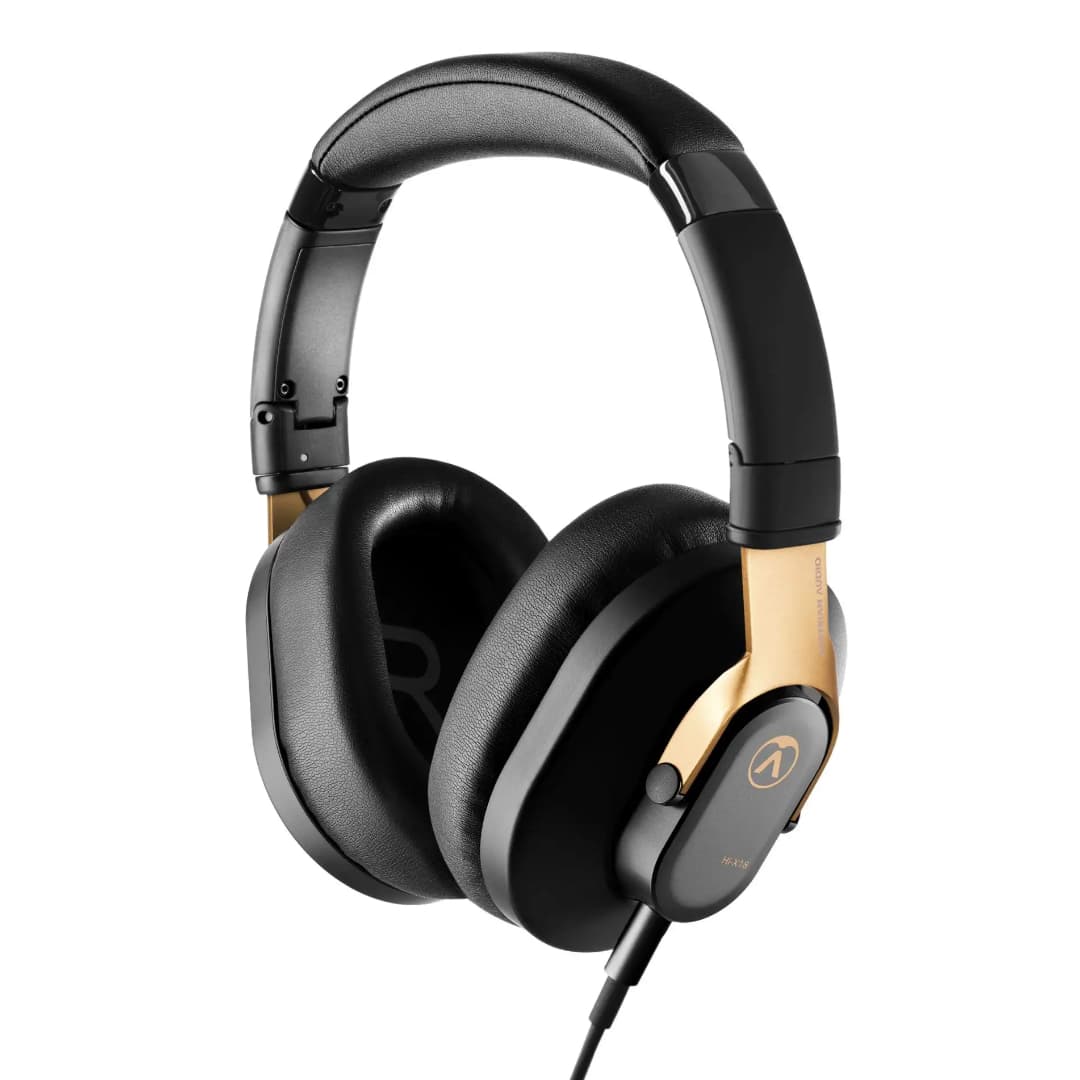 Hi-X18 Gold Headphones