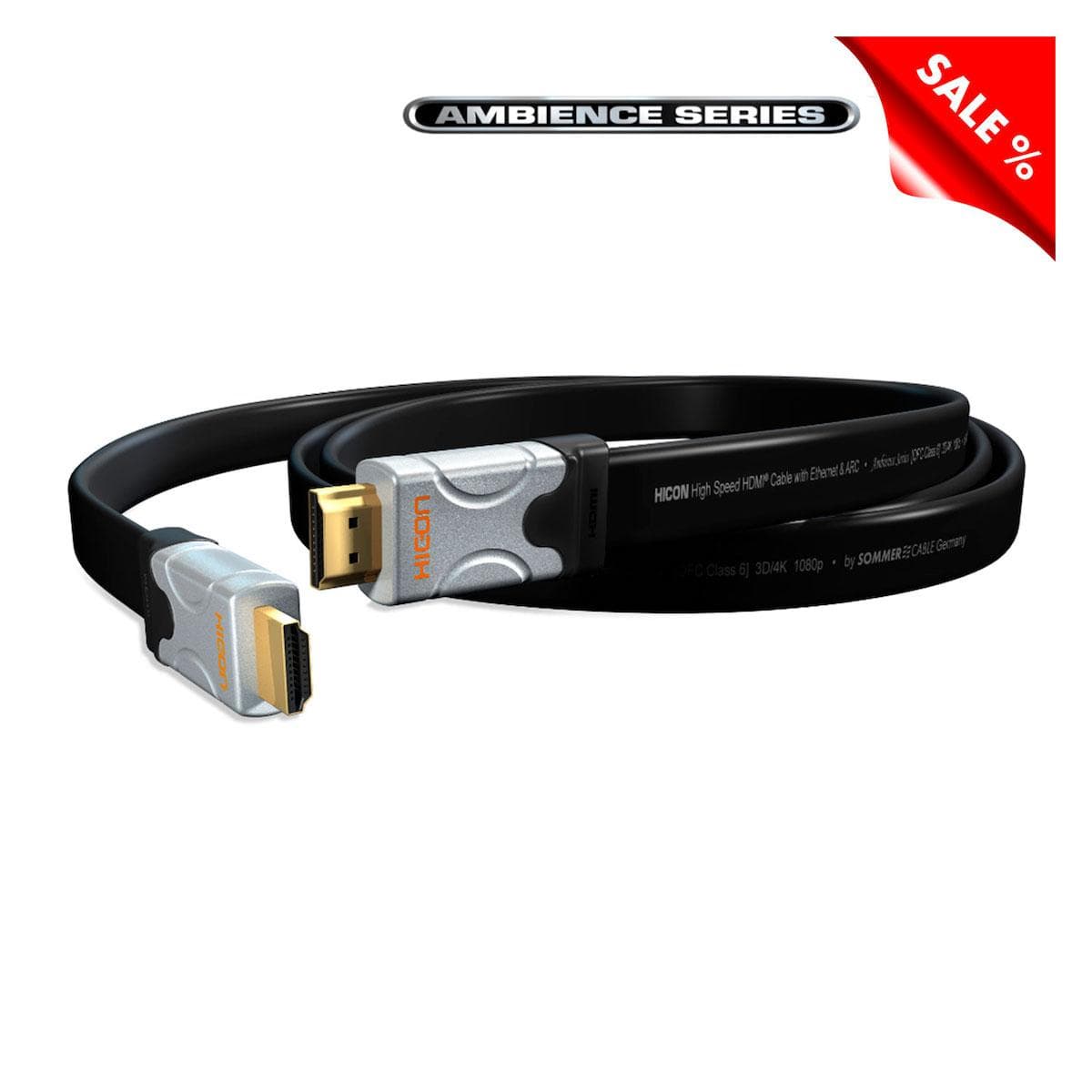 Multimedia cable HDMI, 19 | HDMI / HDMI, HICON | 1,50m