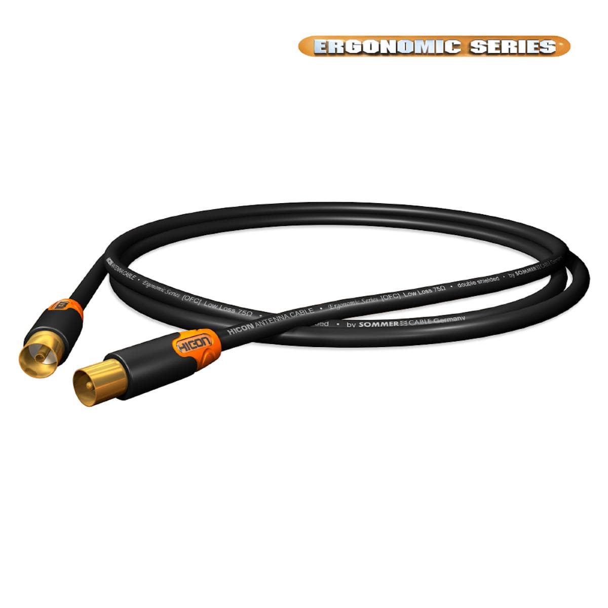 Antenna cable, 1 | Antenna connector / Antenna connector, HICON | 5,00m