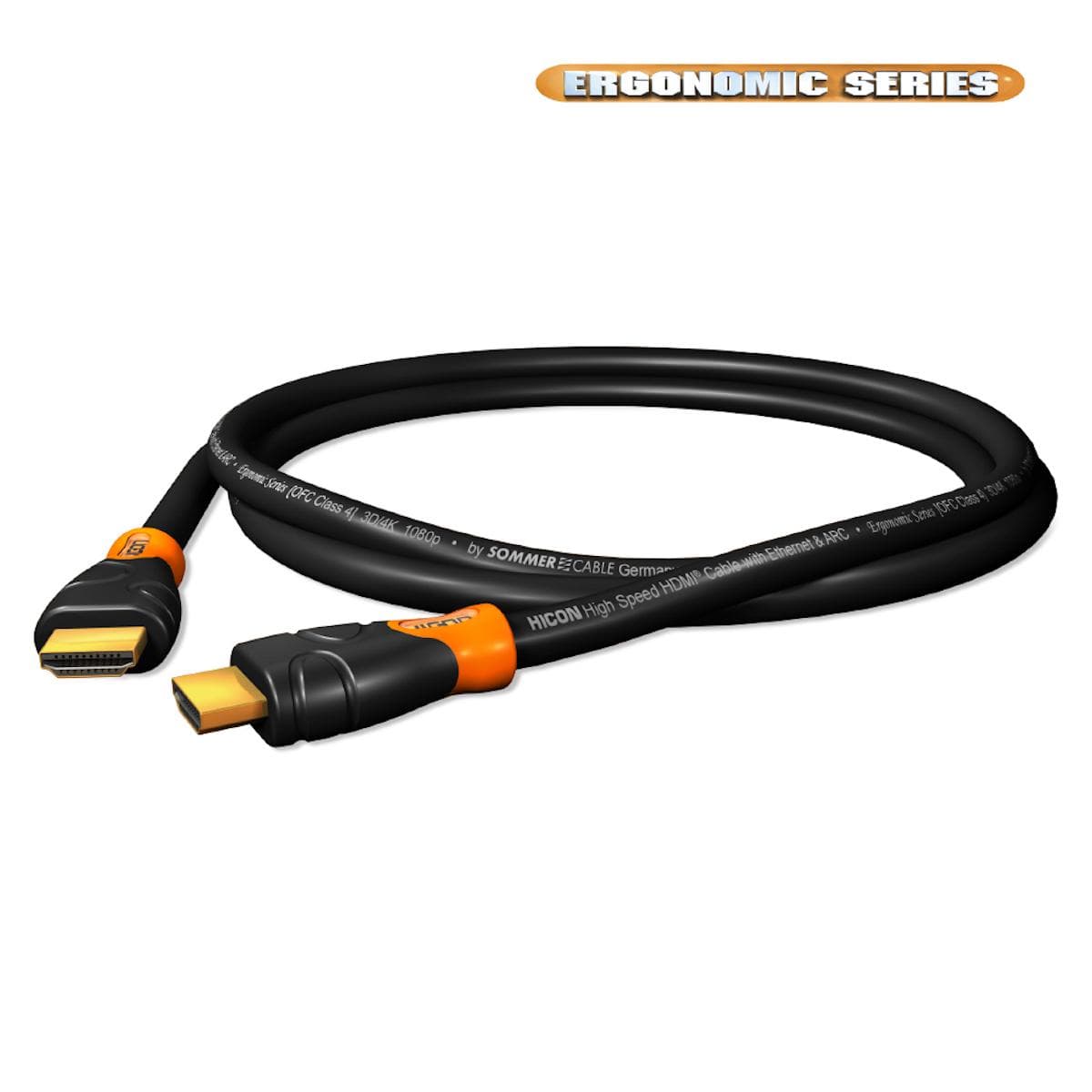 Hdmi high-speed cable with ethernet HDMI, 19 | HDMI / HDMI, HICON | 3,00m