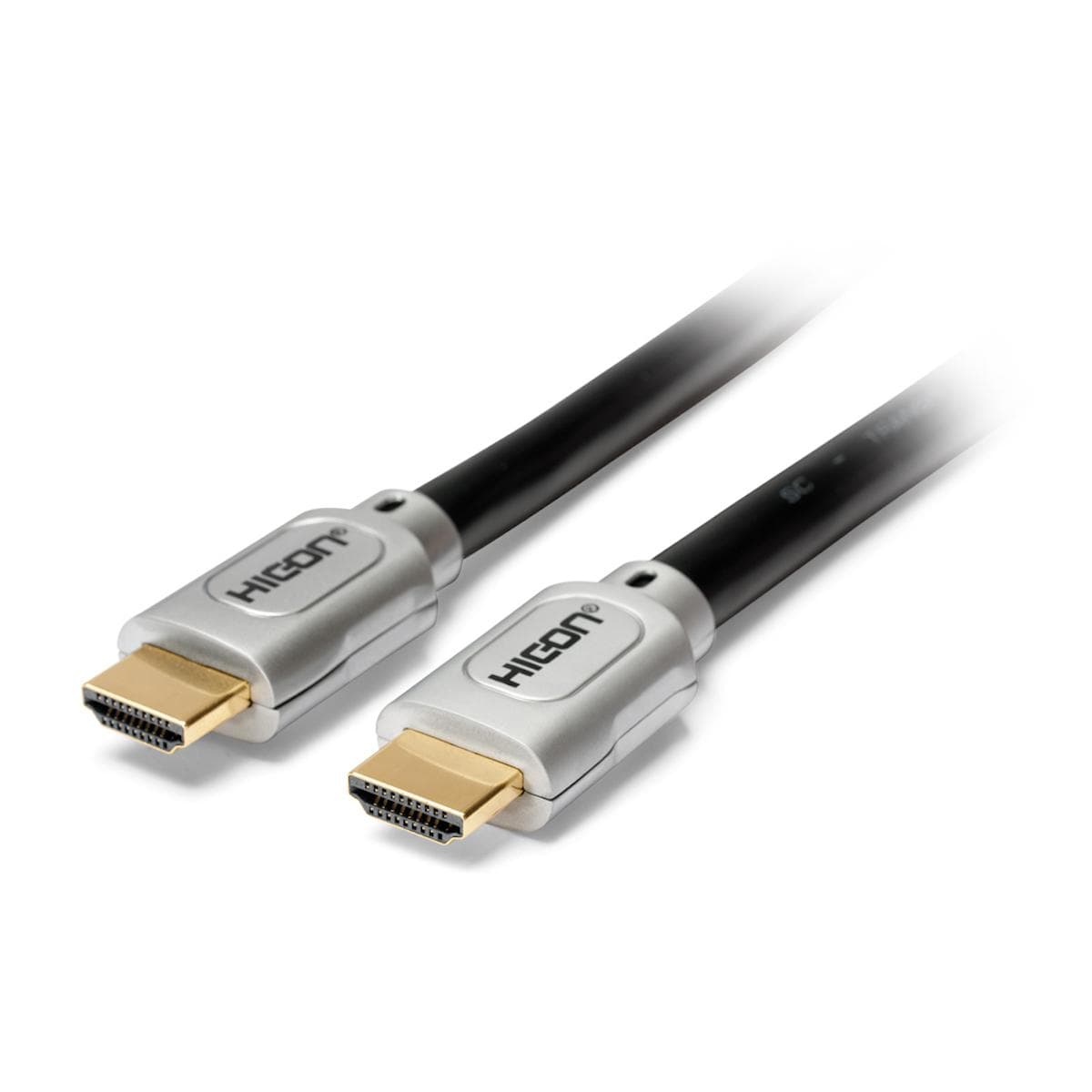 Multimedia cable HDMI® HighSpeed-Cable with Ethernet & ARC, 4K, HQ, 14 x 0,22 mm² | HDMI® / HDMI®, H