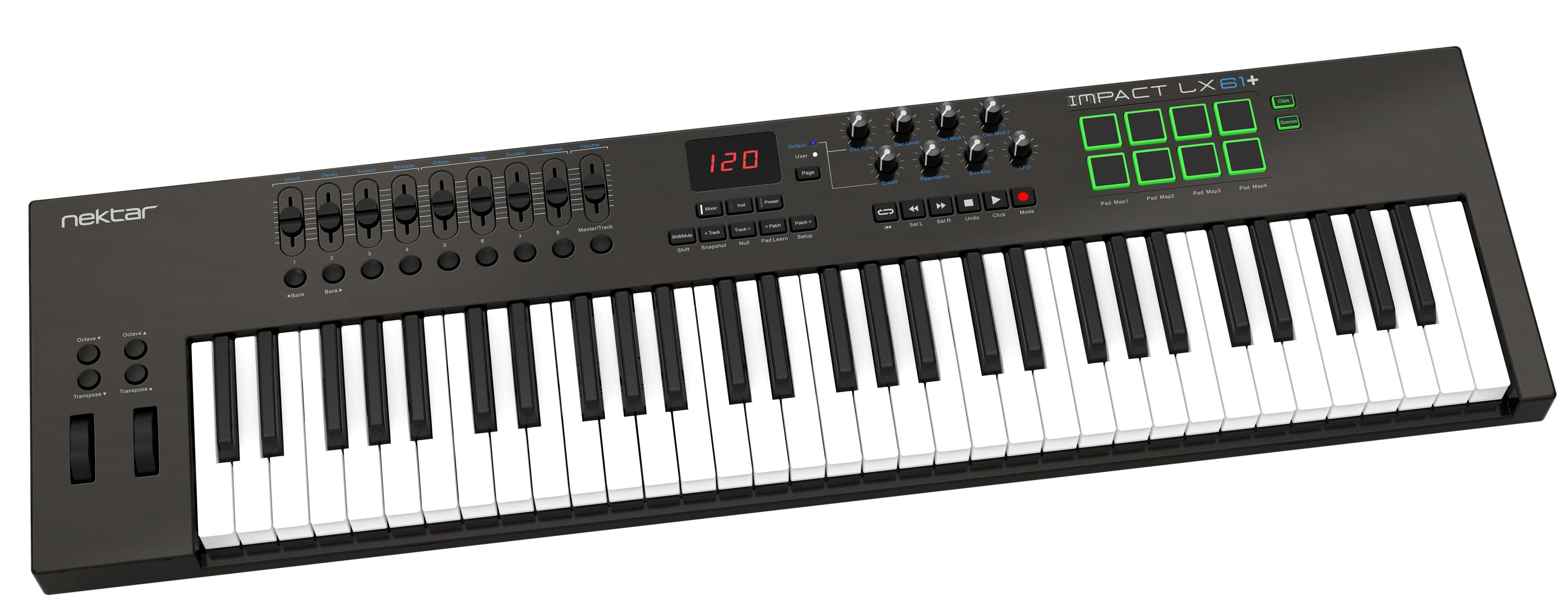 Impact LX61+, 61 Key USB Controller