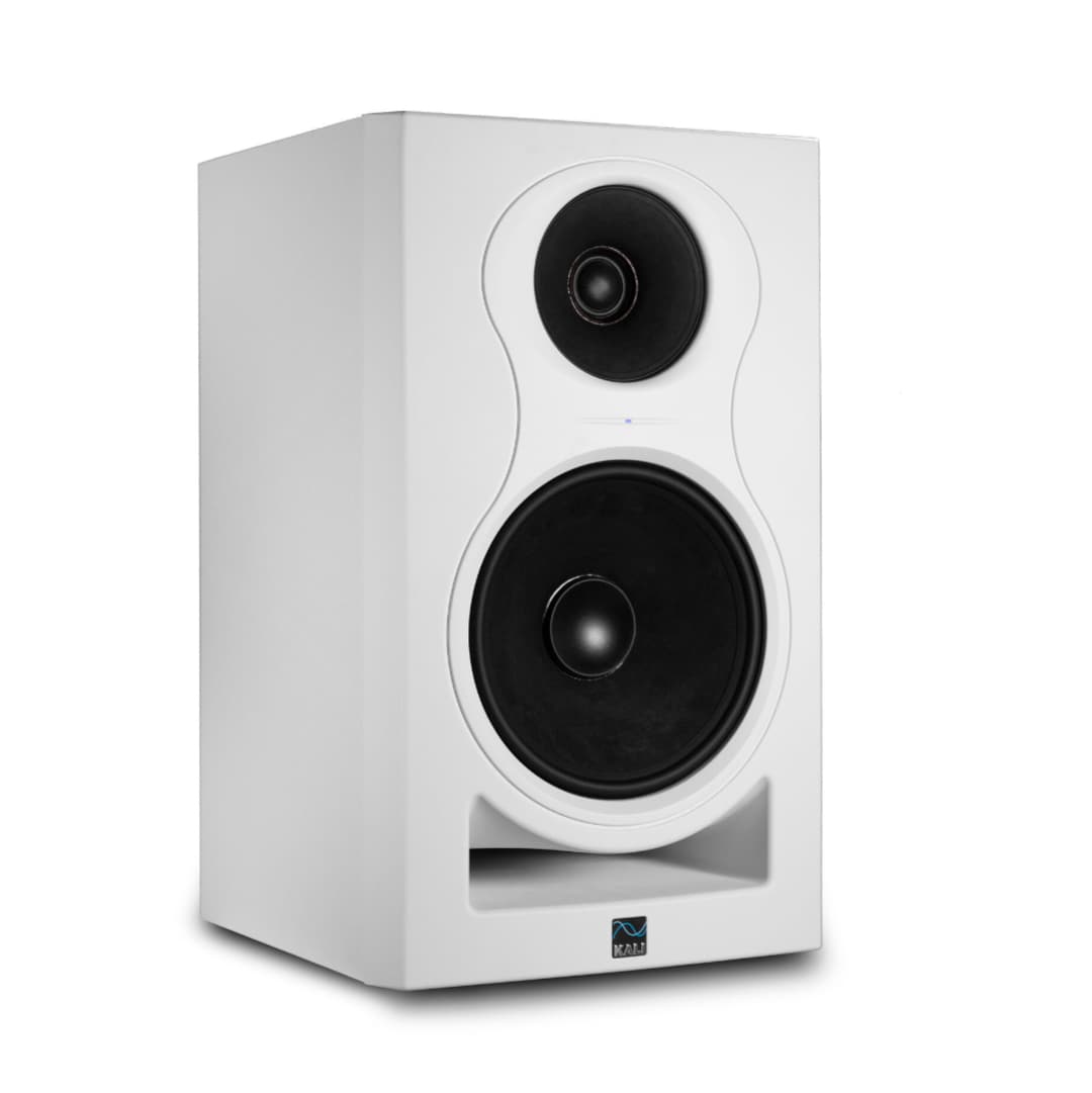 IN-8 2nd Wave 8 Inch 3WAY Powered Studio Monitor WHITE
