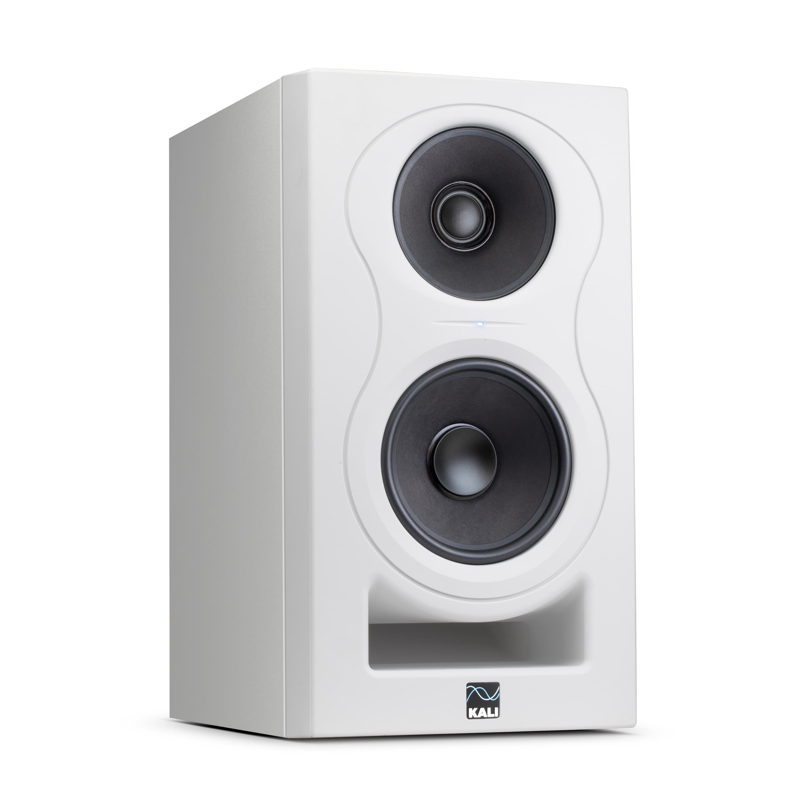 IN-5 "Independence" 5 Inch 3WAY Powered Studio Monitor, White